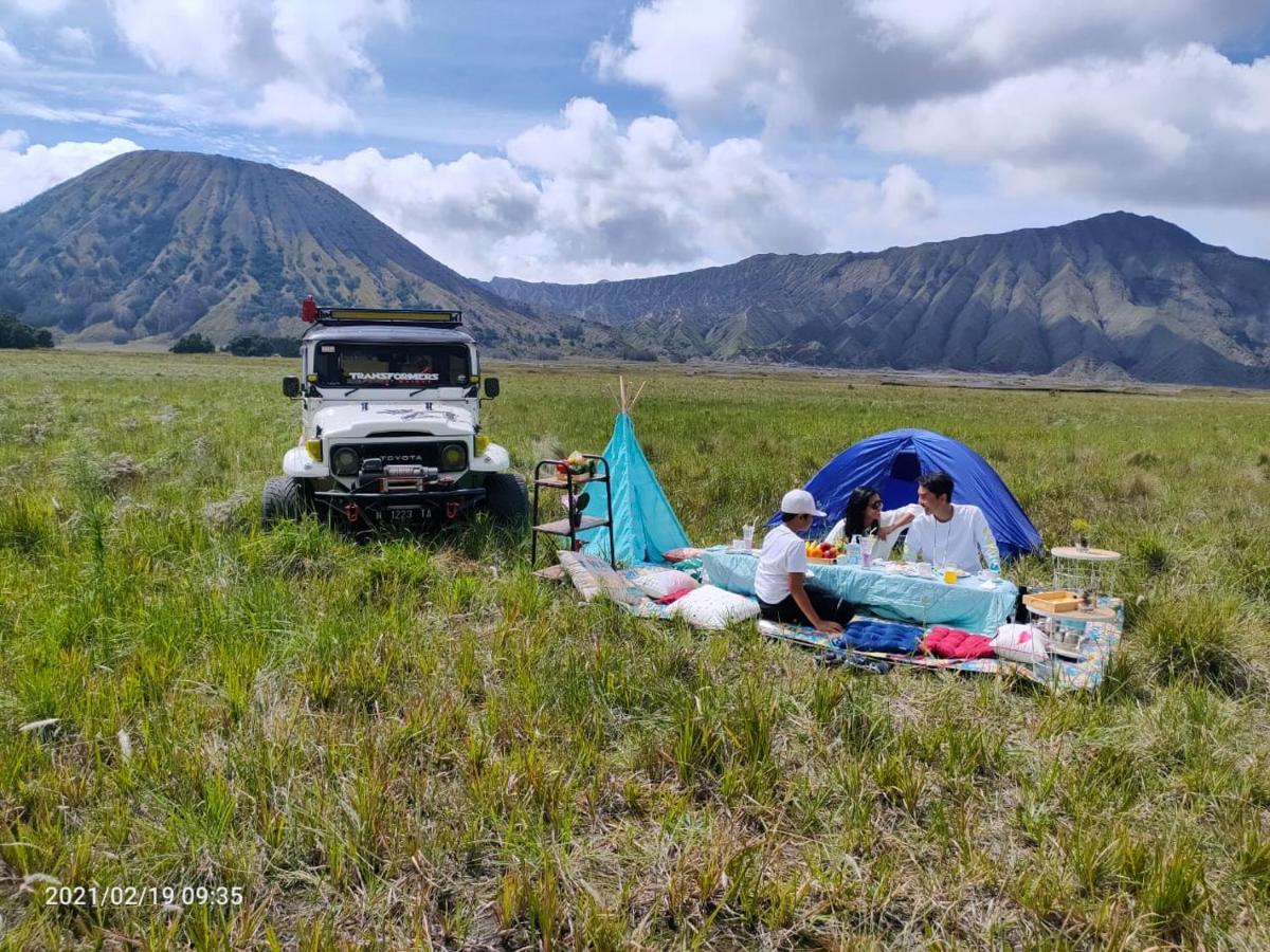 Hotel Lereng Bromo Пасуруан Экстерьер фото