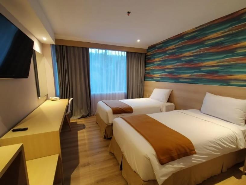 Hotel Lereng Bromo Пасуруан Экстерьер фото